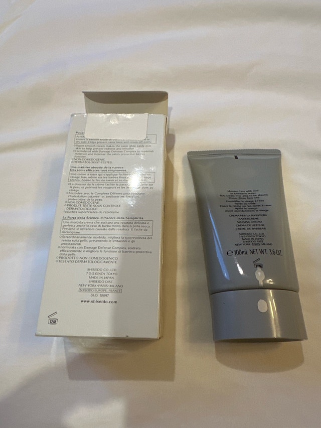 Shiseido Men's Shaving Cream - photo 4