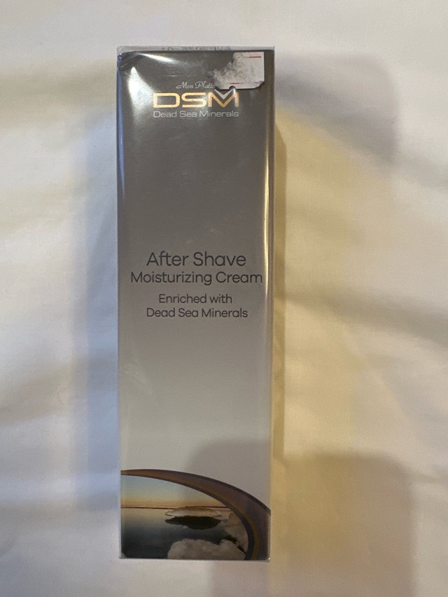 Brand new Sealed After Shave Moisturizing Cream