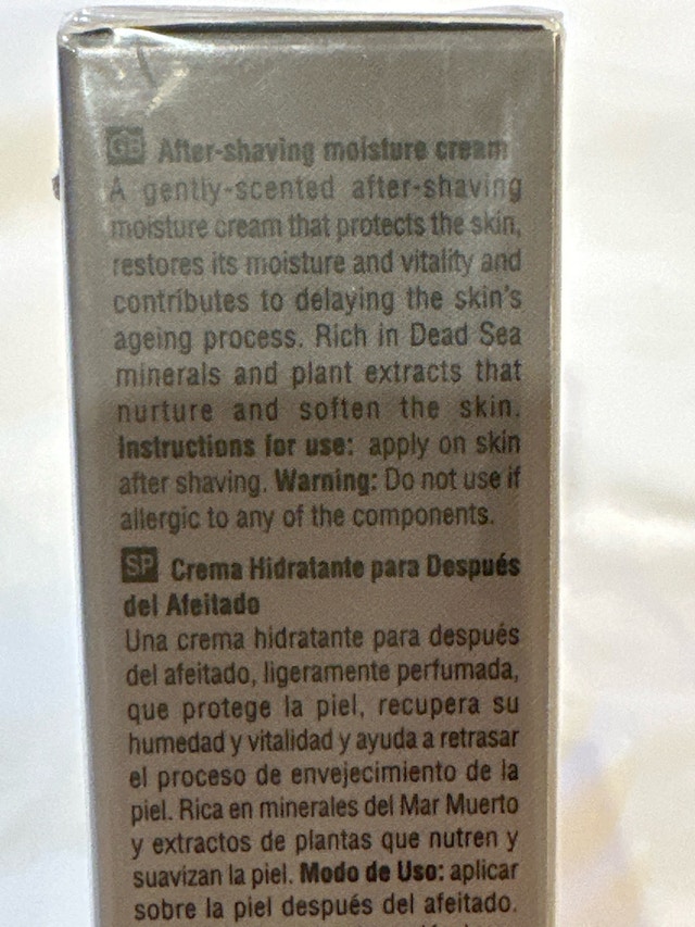 Brand new Sealed After Shave Moisturizing Cream - photo 2