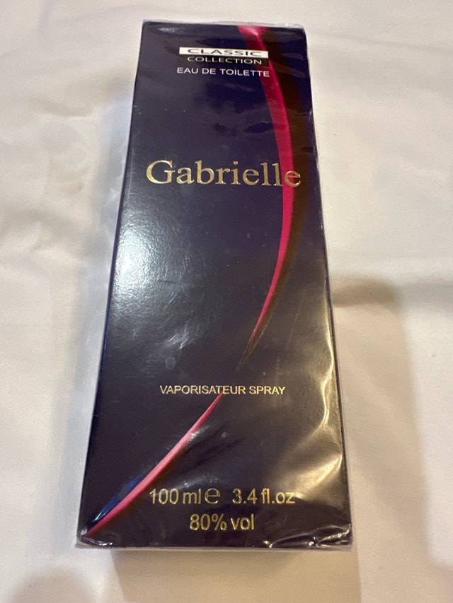 Brand New Made in France Gabrielle Eau De Toilette