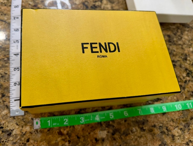 Fendi Designer Keychain - Brand New in Box - photo 2