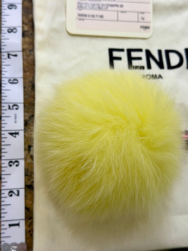 Fendi Designer Keychain - Brand New in Box - photo 3