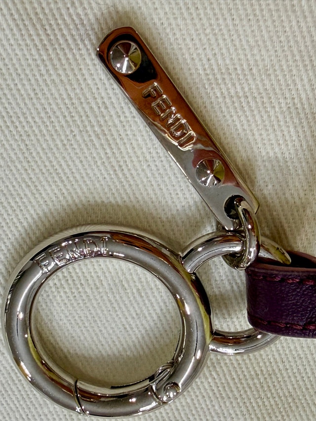 Fendi Designer Keychain - Brand New in Box - photo 4