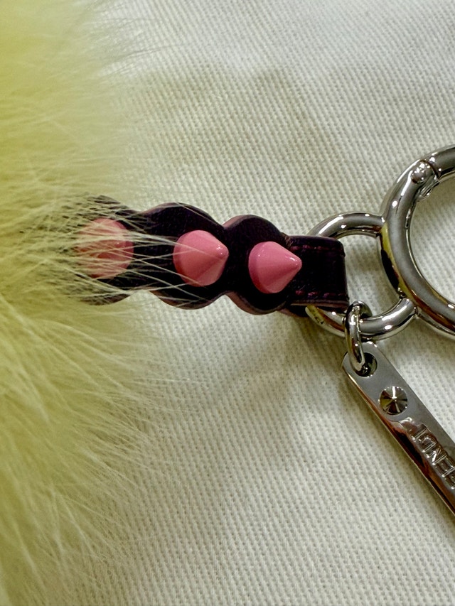 Fendi Designer Keychain - Brand New in Box - photo 5