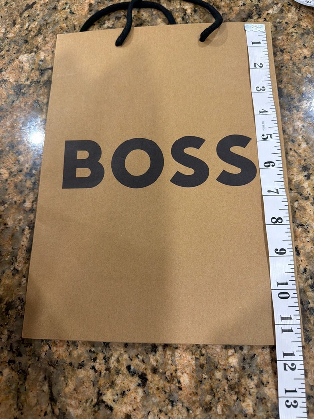 Hugo Boss Boutique Gift Bag - photo 2