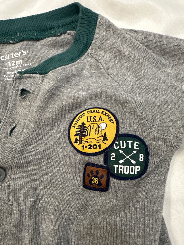 Carter's Onesie 12M - photo 3