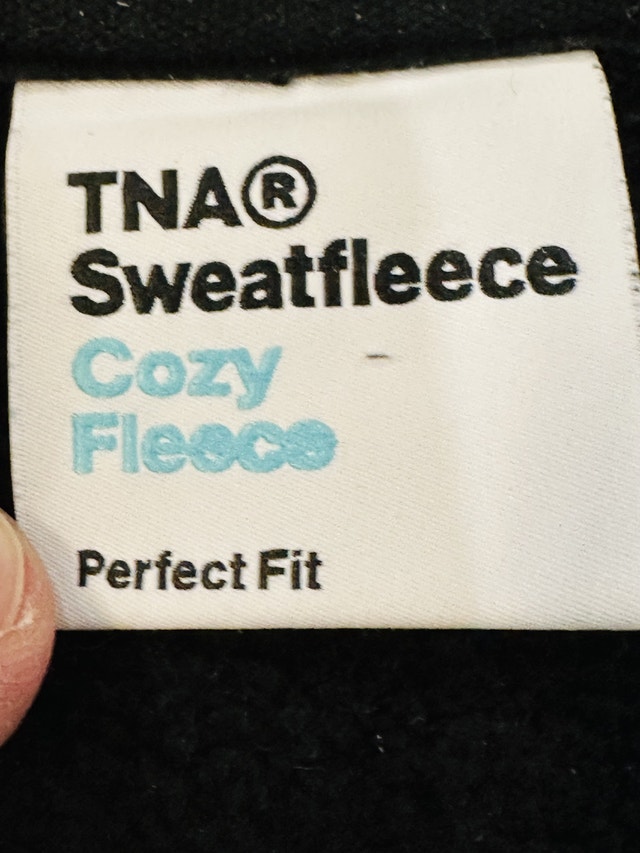 TNA Sweatfleece Cozy Fleece Perfect Fit - photo 4