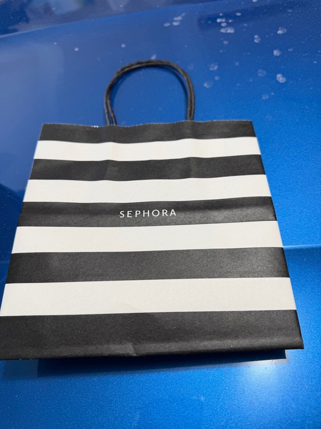 Brand new Sephora paper gift bag