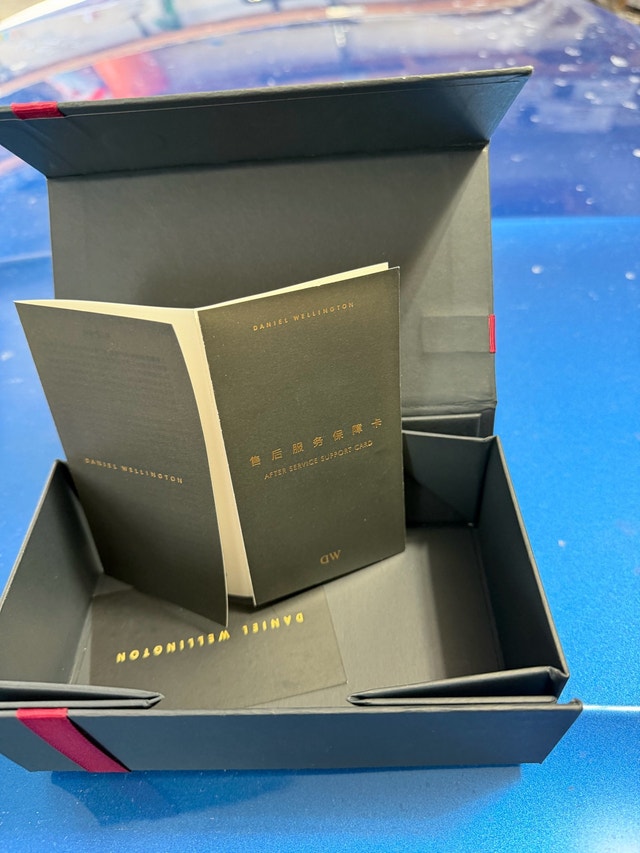 Daniel Wellington like new Gift box - photo 2