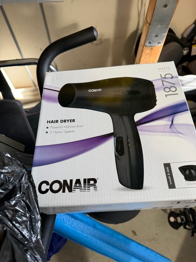 Brand New Conair Hair Dryer