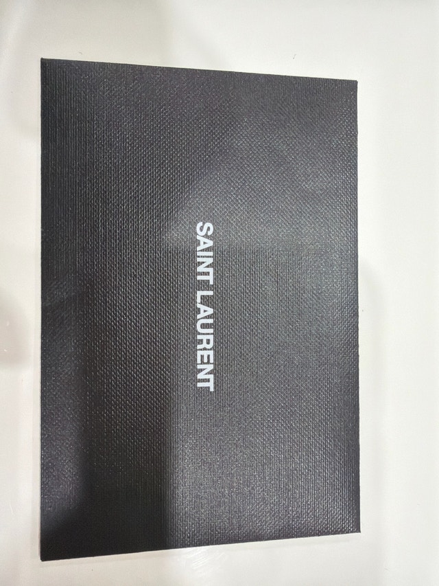 Brand new genuine YSL Yves Saint Laurent Paris receipt pouch - photo 2