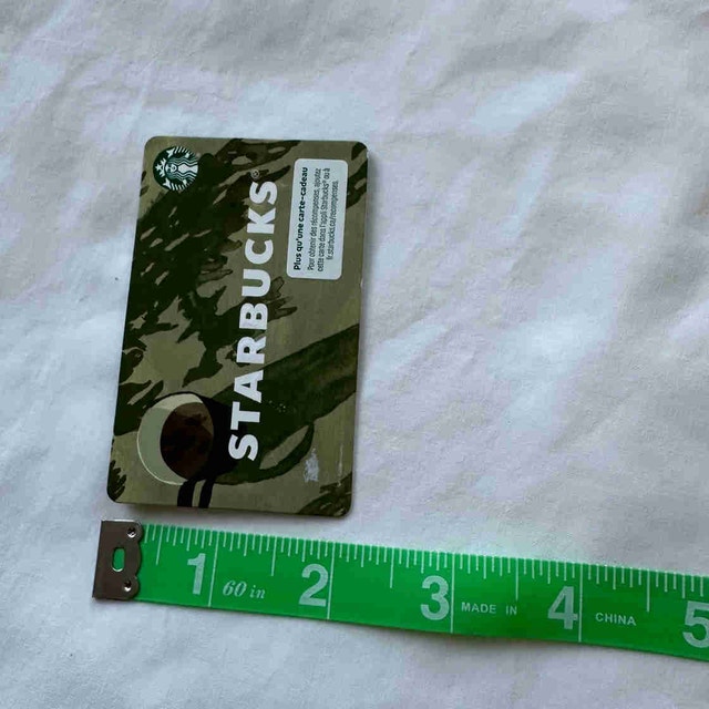 Starbucks Gift Card