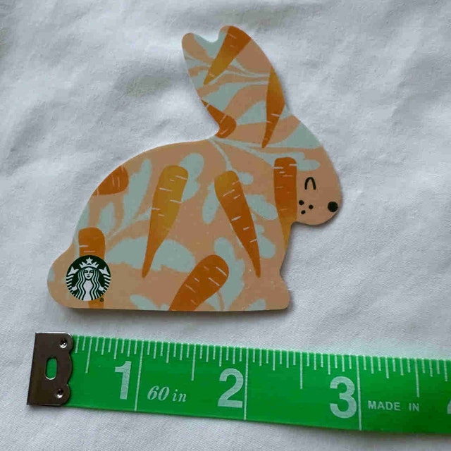 Starbucks Bunny Gift Card (Unregistered)