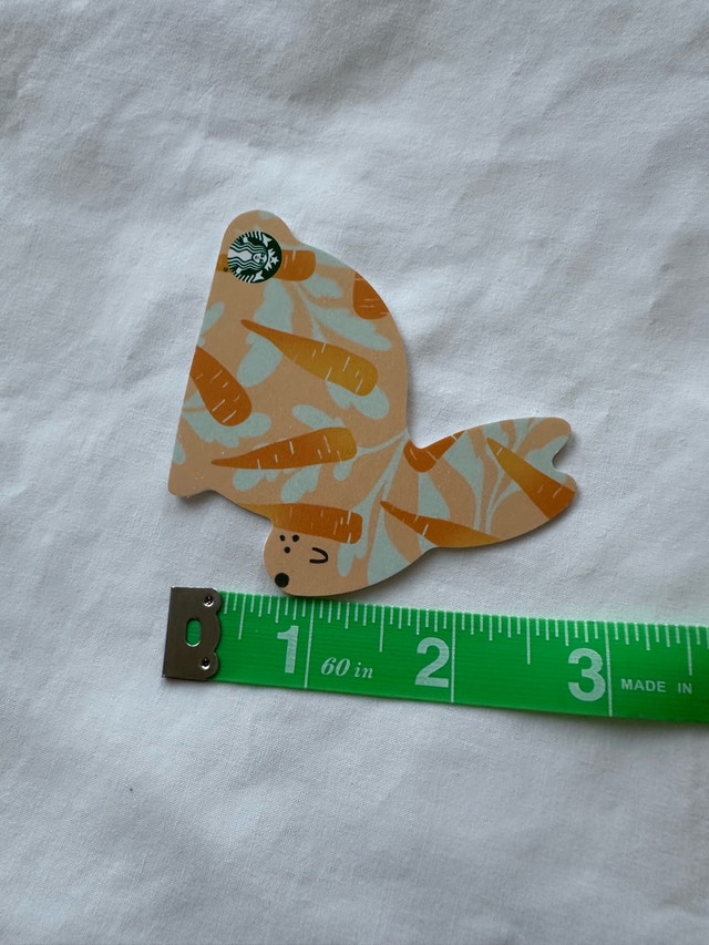 Starbucks Bunny Gift Card (Unregistered) - photo 2