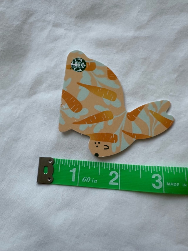 Starbucks Bunny Gift Card (Unregistered) - photo 4
