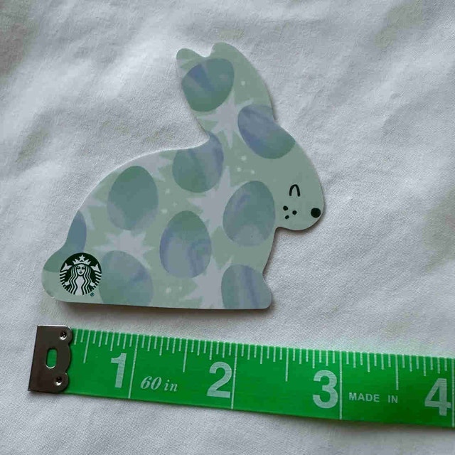Starbucks Bunny Gift Card - $25 Value