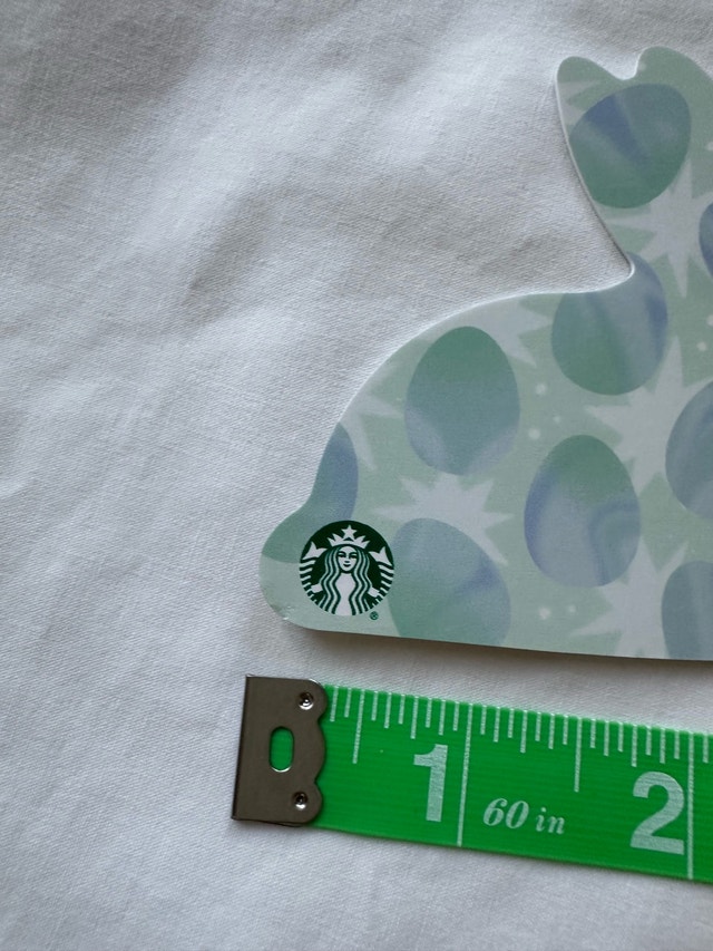 Starbucks Bunny Gift Card - $25 Value - photo 2