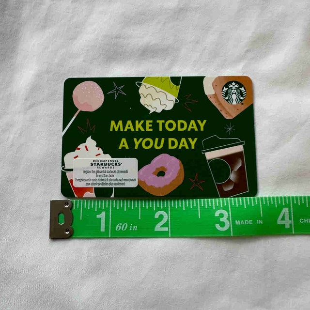 Starbucks Gift Card 2023 - New & Unregistered
