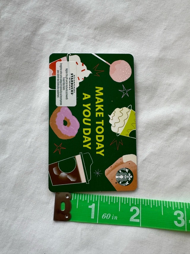 Starbucks Gift Card 2023 - New & Unregistered - photo 2