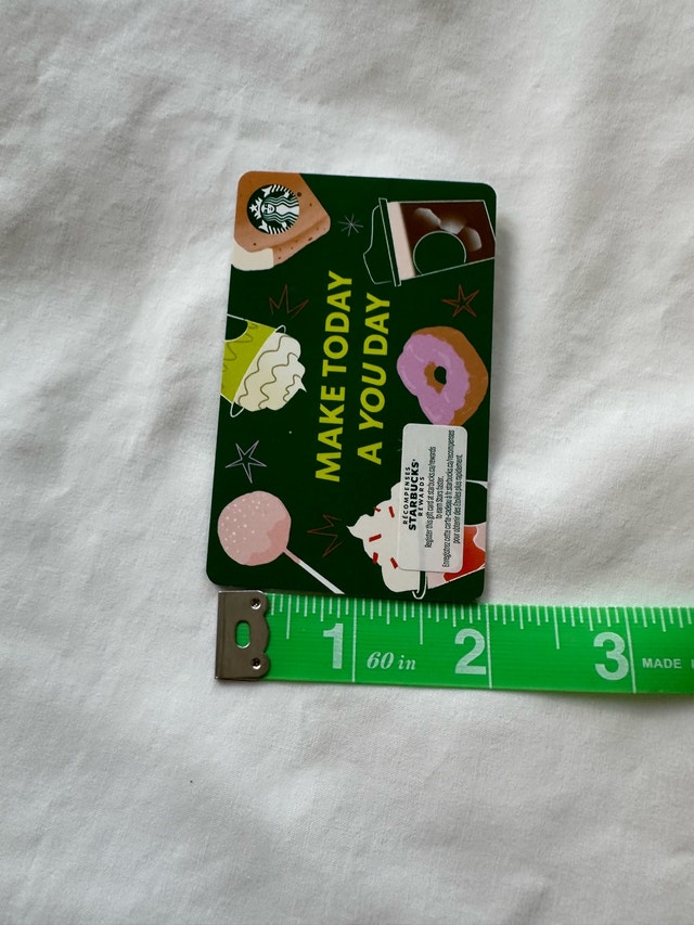 Starbucks Gift Card 2023 - New & Unregistered - photo 3