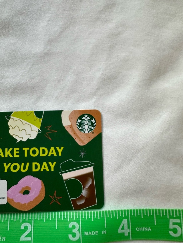 Starbucks Gift Card 2023 - New & Unregistered - photo 4