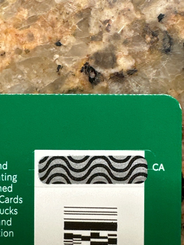 Starbucks Gift Card 2023 - New & Unregistered - photo 5