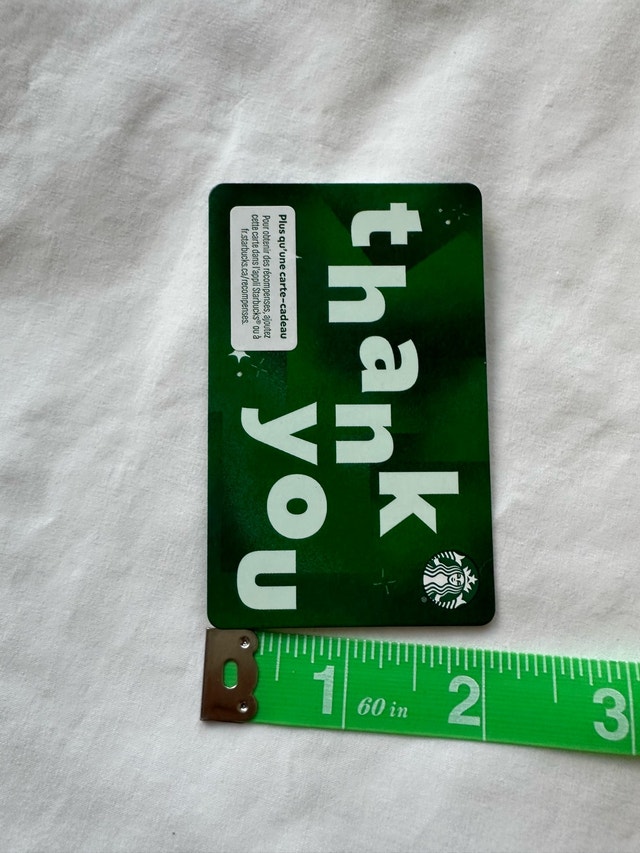 Starbucks Gift Card $25 - photo 3