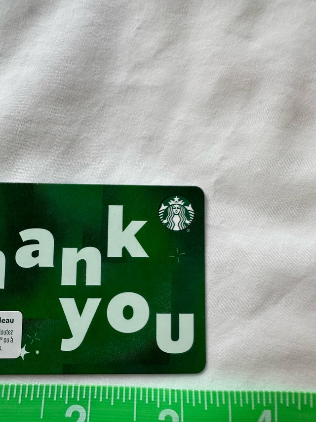 Starbucks Gift Card $25 - photo 4