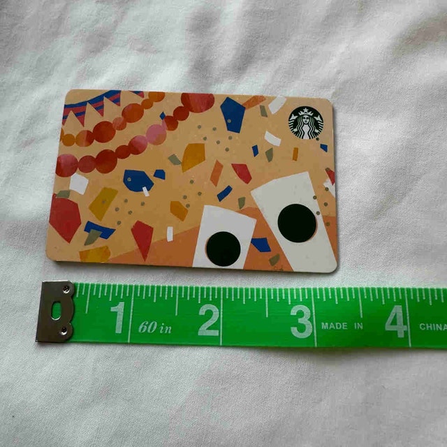 Ultra Rare 2019 Starbucks Gift Card