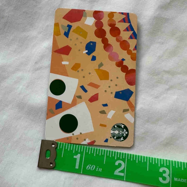 Ultra Rare 2019 Starbucks Gift Card - photo 2