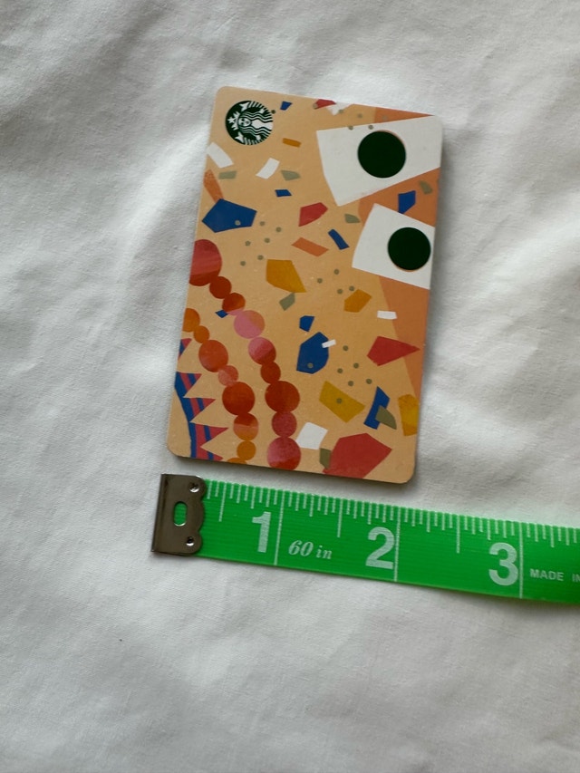 Ultra Rare 2019 Starbucks Gift Card - photo 3