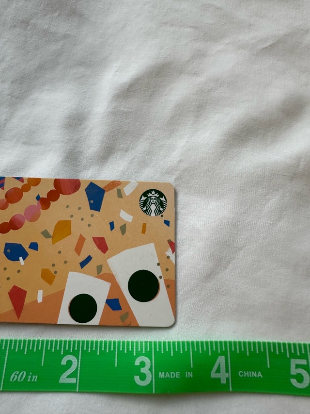 Ultra Rare 2019 Starbucks Gift Card - photo 4
