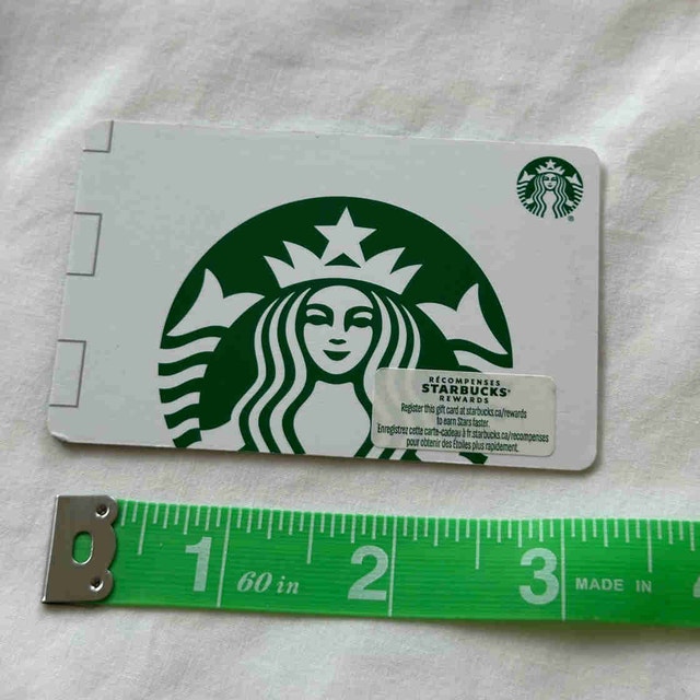 Starbucks Gift Card