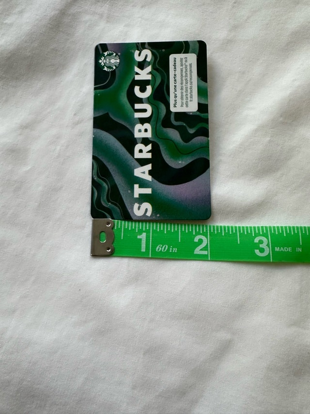 Starbucks Brand New Unregistered Gift Card - photo 2
