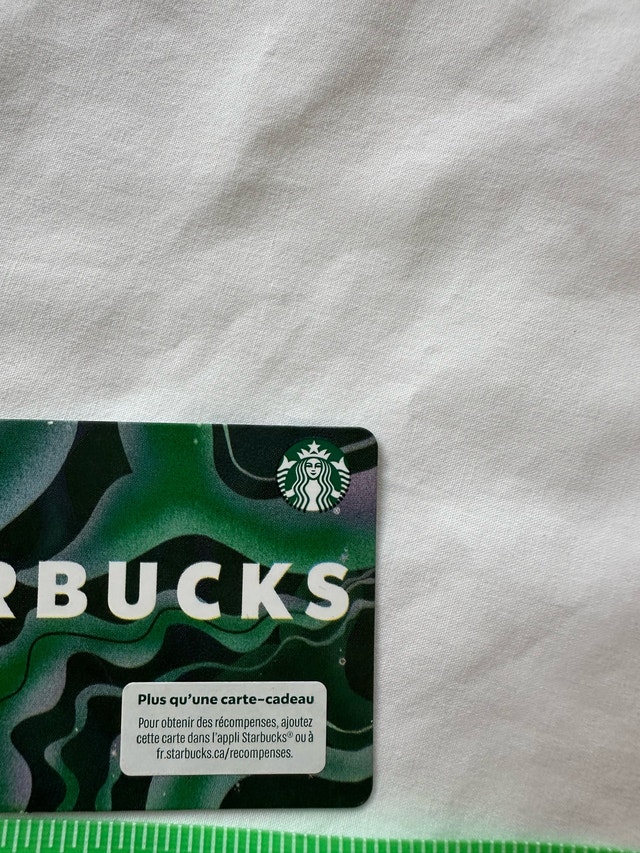 Starbucks Brand New Unregistered Gift Card - photo 3