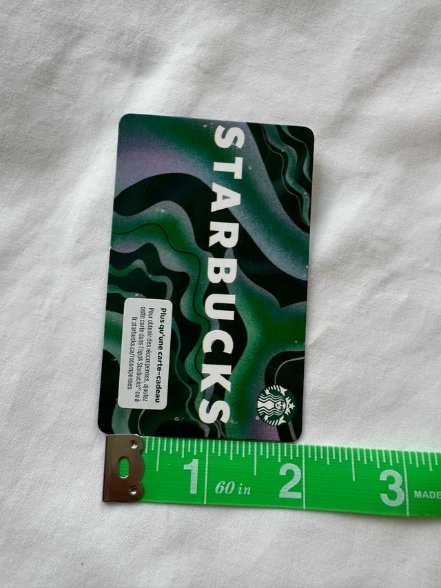 Starbucks Brand New Unregistered Gift Card - photo 4