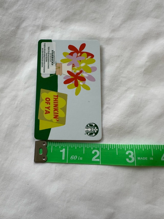 Starbucks Brand New Gift Card rare 2023 - photo 2