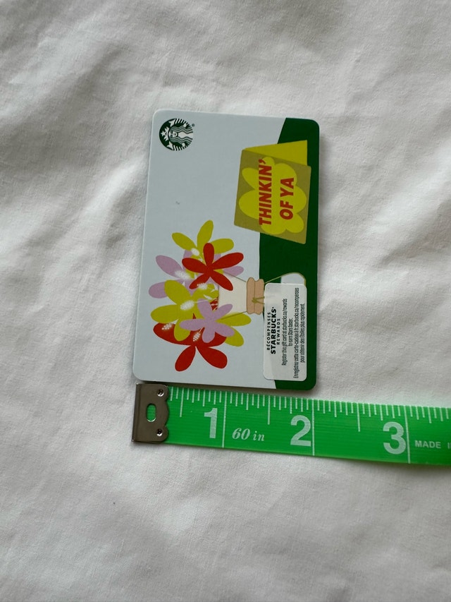 Starbucks Brand New Gift Card rare 2023 - photo 3