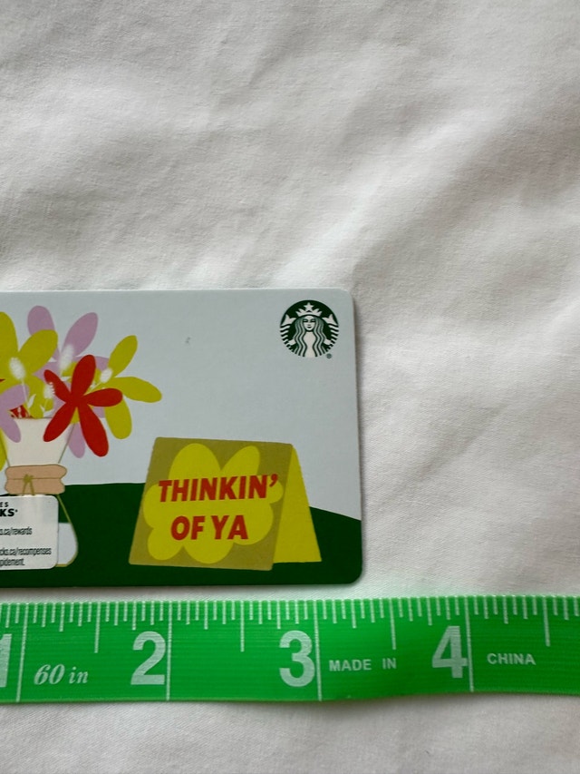 Starbucks Brand New Gift Card rare 2023 - photo 4