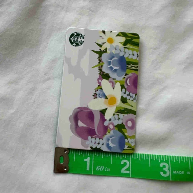 Starbucks Gift Card 2024 - New & Unregistered - photo 2