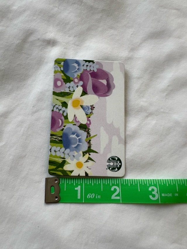 Starbucks Gift Card 2024 - New & Unregistered - photo 3