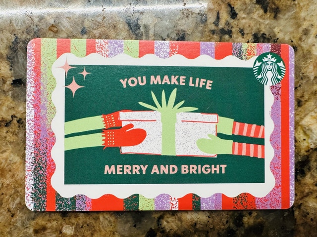 Starbucks Gift Card RARE 2021