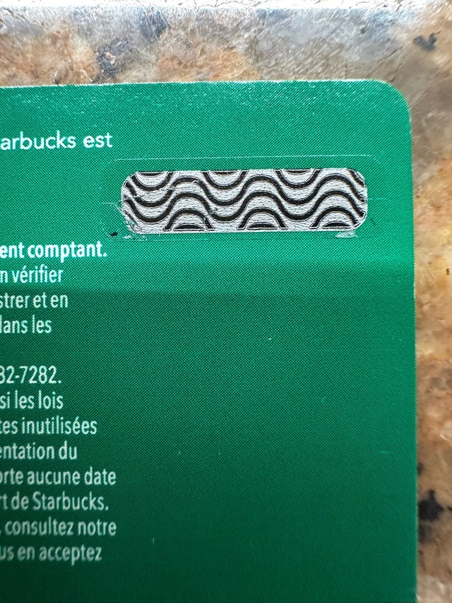 Ultra Rare 2018 Starbucks Gift Card - Canada Moose Design - photo 3