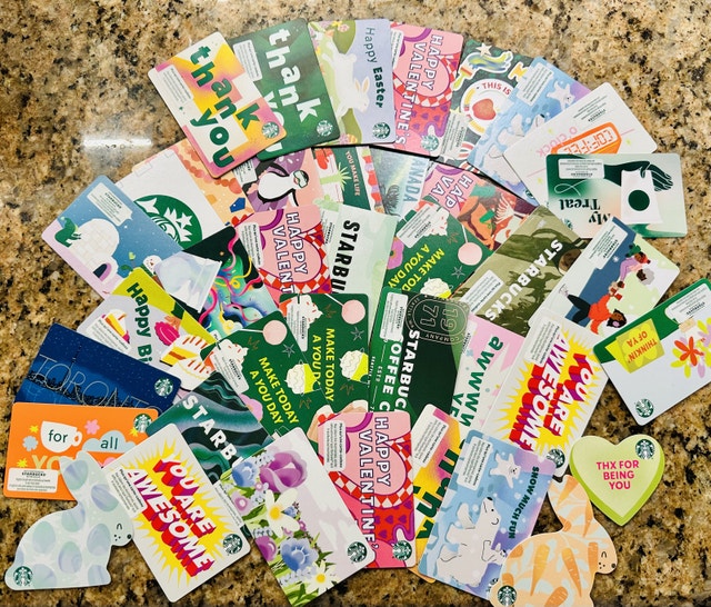Ultra Rare 2016 Starbucks Gift Card - photo 3