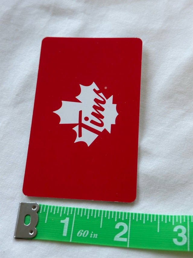 Tim Hortons Gift Card Collectible - photo 2