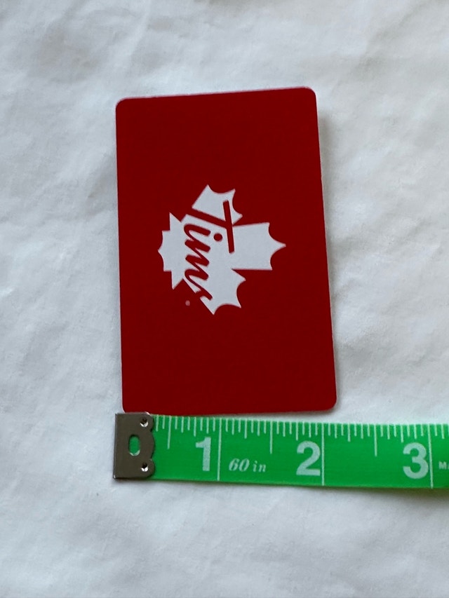 Tim Hortons Gift Card Collectible - photo 3