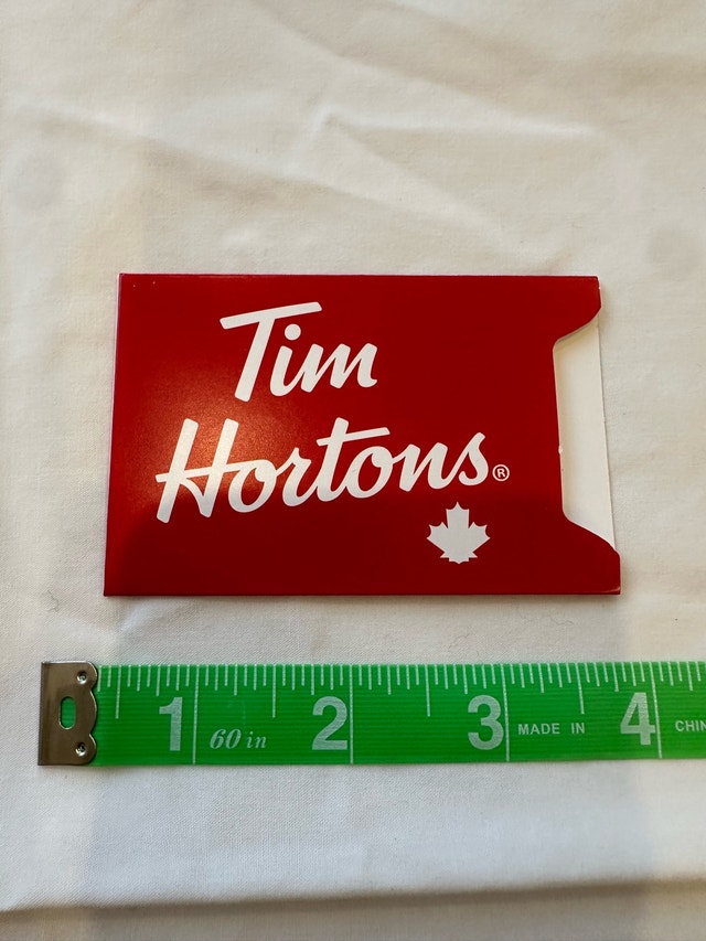 Tim Hortons Gift Card Collectible - photo 4