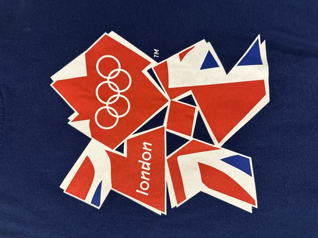 London 2012 Olympics T-Shirt - Size L