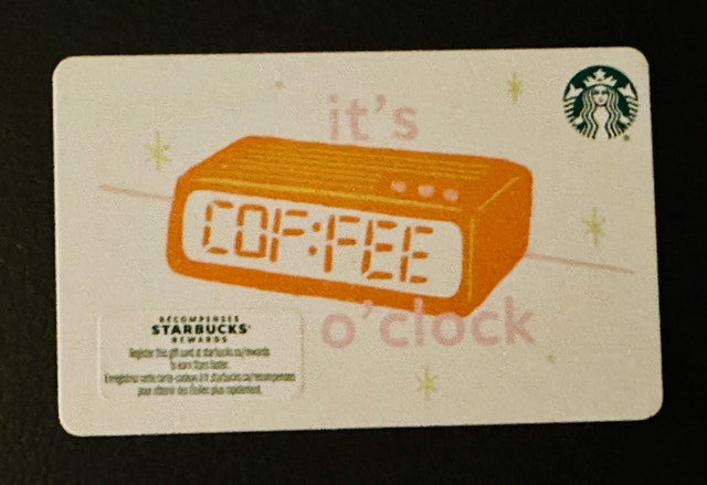 Starbucks Rare 2023 Gift Card - photo 3
