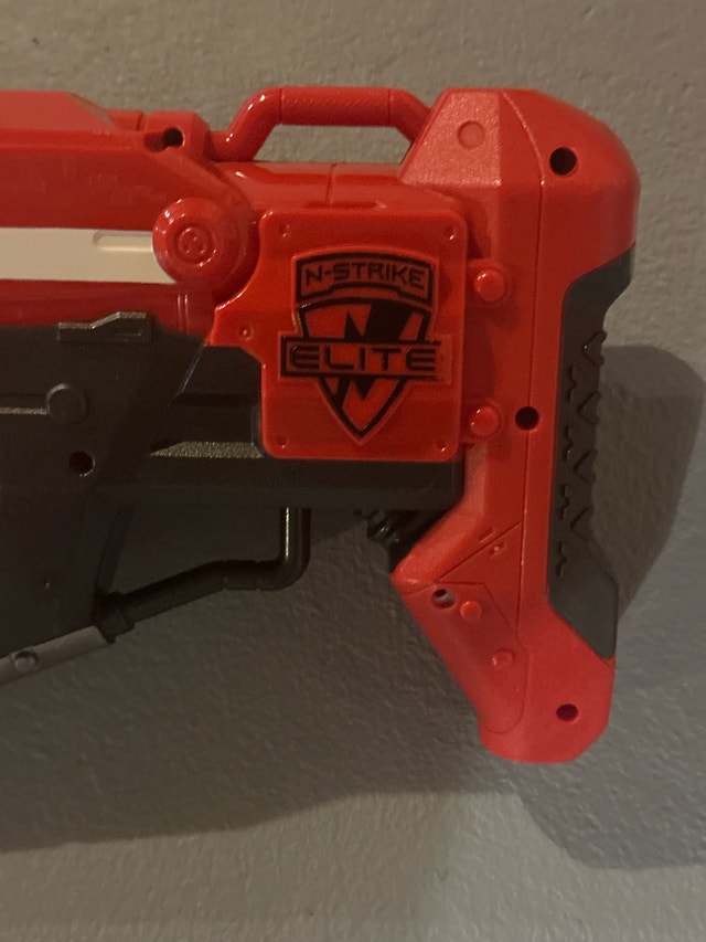 Nerf MEGA N-Strike Elite Centurion - photo 3